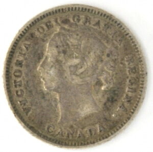 1886�N �J�i�_ 5�Z���g �X���[�� 6�X�^�[�����O�V���o�[�R�C�� KM#2
