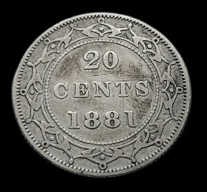 ***�J�i�_ 20�Z���g 1881 ���B�N�g���A���� *** �j���[�t�@���h�����h ***-