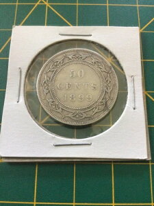 �J�i�_ 1899 N9 �j���[�t�@���h�����h 50�Z���g��� .925