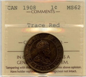 1908�N 1�Z���g - ICCS MS62�B�g���[�X���b�h�B