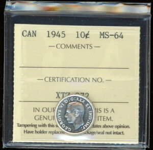 1945�N�J�i�_10�Z���g - ICCS MS-64 - XTZ372 C1