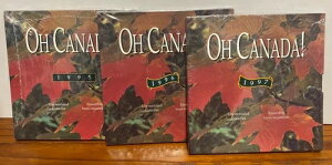 �����ʃR�C���R���N�V�����A3�N�Z�b�g 1995/6/7 Oh Canada! �V���[�Y�����q