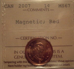 �X�[�p�[�W�F���J�i�_ �G���U�x�X2�� 2007�N �}�O�l�e�B�b�N�X���[���Z���g - ICCS MS-67 (XCX 309)