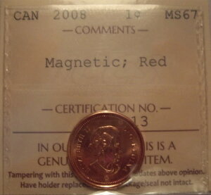 �X�[�p�[�W�F���J�i�_ �G���U�x�X2�� 2008�N �}�O�l�e�B�b�N�X���[���Z���g - ICCS MS-67 (XCX 313)