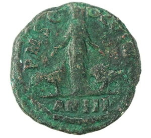 �S���f�B�A�� III.238-244 AD�AViminacium�AAE 30�A18.76g.�ALOCOMOTIVE-R50-