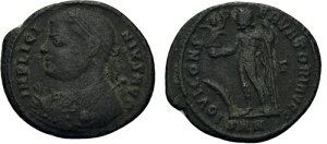 �Ñネ�[�} ���L�j�E�X 1 �� AD 317-324 FOLLIS JUPITER EAGLE �j�R���f�B�A