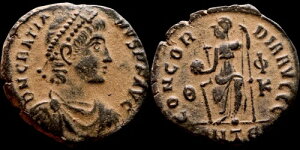 �O���e�B�A�k�X�鐭���[�}�鍑�ݕ��i�J�G�T���A����367-383�N�j�B����17mm�B2.27�O�����B#1256