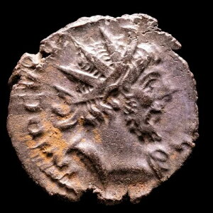 *���c�F���i�G* Victorinus Antoninianus PIETAS AVG �g���[�A�A�g�����F�� ���� 269 �N