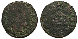 Regno di Napoli�AFilippo II (1554-1598)�A2 Cavalli senza �f�[�^�AGR