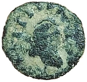 440-490 AD VANDALS �^���鍑�R�C�� ? NUMMUS OVT XXX ��؂ȃ��j�[�N
