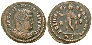 �R���X�^���e�B�m�X I. AD 307/10-337�B AE�t�H���X�B���[�}�̑����ǁA���� 314 �N���� 15 �N�ɂ����đ����܂����B