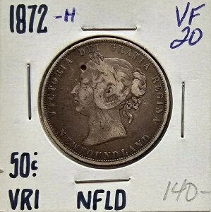 1872H �j���[�t�@���h�����h 50�Z���g �n�[�t�h�� �X�^�[�����O�V���o�[ KM-6 - ���B�N�g���A����