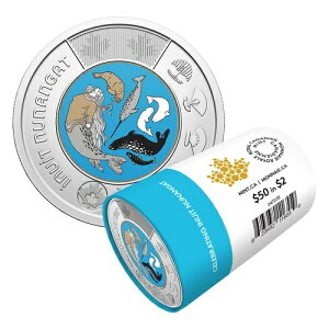 �k�i���K�b�g�E�C�k�C�b�g�E���j�e�B 2024 �J�i�_ 25x$2 �J���[���X�y�V�������b�v �g�D�[�j�[�R�C�����[��
