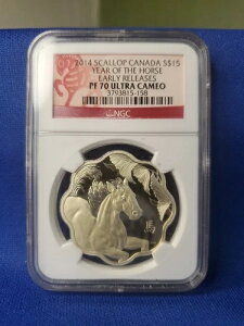 2014 NGC �J�i�_ �v���[�t �X�J���b�v �C���[�E�I�u�E�U�E�z�[�X �A�[���[�����[�X PF70 �E���g���J���I