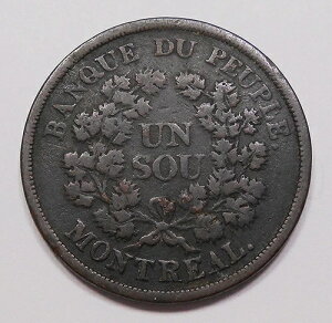 1838�N ���E���[�E�J�i�_��s Du Peuple Agriculture & Commerce lc-5a1 �x���`���[ F���A�^�C�v-