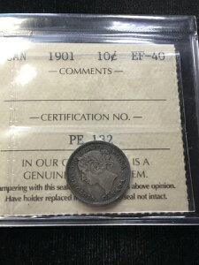 1901�N ICCS �O���[�h�J�i�_�A10�Z���g�A**EF-40** # PE 132