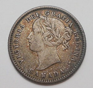 1880�NH OBV #1 10�Z���gVF **�󏭃n�C�O���[�h�N�C�[�� �r�N�g���A�g�[�� �J�i�_�_�C��-