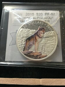 2015�N�A���A���t�@�E���t/�J���[20�h�� �R�C���}�[�g PF-67 UHC 99.99���