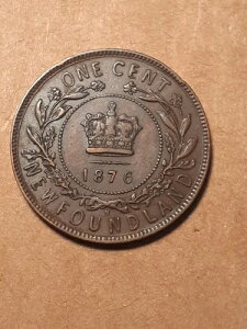 1876 H 1�Z���g �j���[�t�@���h�����h �r�N�g���A D:C: REG.