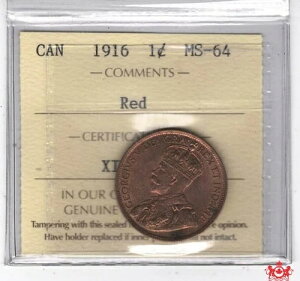 1916�N�J�i�_1�Z���g - ICCS MS64 - XIT 977-