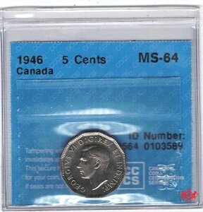 1946 �J�i�_ 5 �Z���g - CCCS MS64 - 0103589-