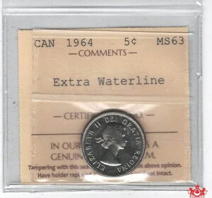 1964�N�J�i�_5�Z���gXWL - ICCS MS63 - XBQ 271-