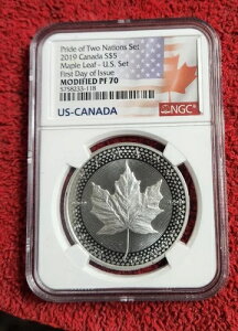 2019�N�J�i�_���5�h�� ���[�v�����[�t NGC �C�� PF 70 ���s����