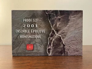 2003 ���C�����J�i�_������ �v���[�t�Z�b�g - 8 �R�C���Z�b�g �A���T���u�� epreuve numismatique-