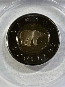 2000 �J�i�_ 2 �h���O���[�h MS 69 by ANACS Toonie-