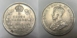 1911�N�J�i�_5�Z���g��݁A�R���N�^�[�ɂ������߂̌`��