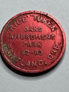 RAREE OAKS PARK ���C�h�g�[�N�� �|�[�g�����h �I���S�� �p�� �A���~�j�E�� #ry1