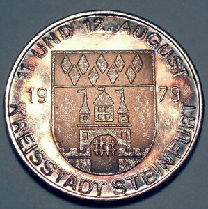 �h�C�c�A�N���C�V���V���^�b�g�E�V���^�C���t���g 1979 UNC �v���[�t �V���o�[ ���_�� 30mm E24