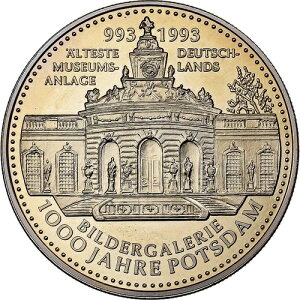 [#394972] �h�C�c�A���_���A�r���_�[�M�������[�A1000 Jahre Potsdam�A1993 �N�A���j�b�N�Ak