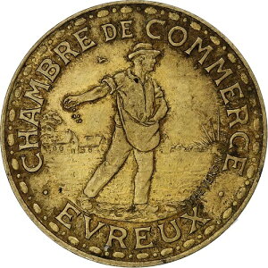 [#1271591] �t�����X�AChambre de commerce d'Evreux�A1 �t�����A1922 �N�AEF�ABr�A���K
