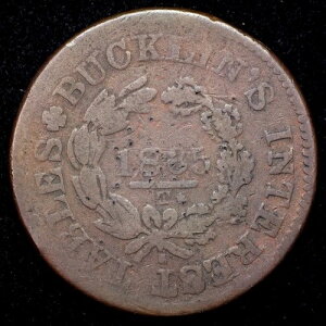 1835�N �j���[���[�N�B�g���C �o�b�N�����̗����\ ����Ǘ� ���̎��� �g�[�N�� 28mm