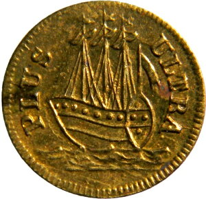 �h�C�c 1817-1873 Plus Ultra L CHR LAUER RECH PFEN Spiel Marke �g�[�N�� (S-400)