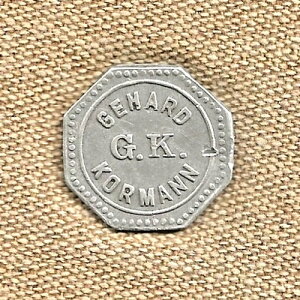 c1910 �V���V�i�e�B �I�n�C�I �T���[�� ���C�g �g�[�N�� - GEHARD GERHARDT KORMANN�A835 WADE ST