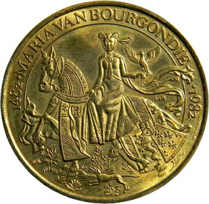 �x���M�[ �u���[�W�� 1982�N 50 �u���S�[�j���n���g�[�N�� �u���S�[�j���̃}���[ (04719)