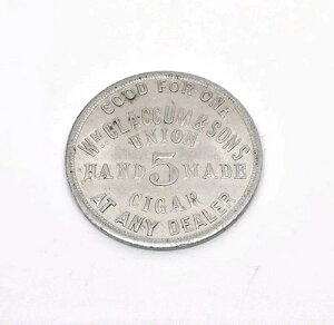���B���e�[�W Wm Glaccum & Sons Union �n���h���C�h�V�K�[ Richard & Co. 5�Z���g �g���[�h�g�[�N��