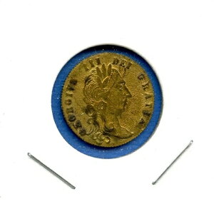 1788�N �C�M���X�����W���[�W3�� �Q�[���g�[�N�� �󏭃Q�[���R�C��
