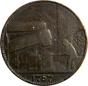 1787�N �W�����E�E�B���L���\�� �A�C�A���}�X�^�[ �R���h�� �g�[�N�� (05146)