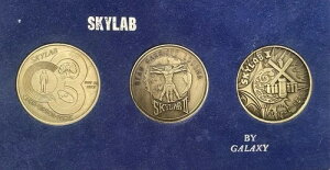 �X�J�C���u �o�C �M�����N�V�[ 1973 NASA �X�J�C���u�v��L�O �g�[�N�����_�� �R�C�� 3���Z�b�g