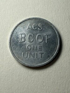 ACS BCOF 1���j�b�g�g�[�N��