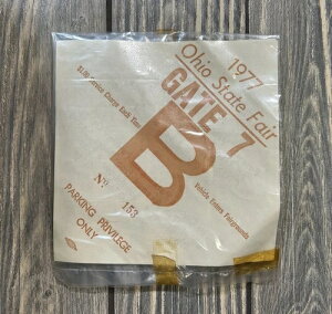 VTG 1977 �I�n�C�I�B���t�F�A �Q�[�g7 B ���ԓ��T �K�^�̖ؐ��j�b�P���� 3��