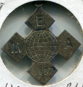 1887�N �O���[�u���_�� MEA AC �N���X �`�����X �s�b�`���[ �N���E�� 24mm �␻�Ǝv����