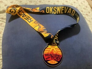 OKSNEVAD 2023 REACHING FOR THE TOP IHCA 5K�A1�}�C���E�H�[�N ���_��/��������!!!!!!