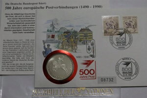 ?? ???? �h�C�c 1490-1990 - 500�N�� 40mm ���_���J�o�[ B62 #513