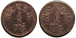 �h�C�c �}�N�f�u���N N.C.V.z.M. (Neuer Consum-Verein zu Magdeburg) �t�F�j�q �g�[�N�� 1 ��