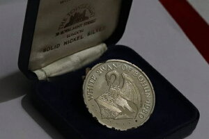 ?? ???? �p�� GB 45mm ���_�� �I���W�i���{�b�N�X���� WHITE SWAN OF BOHUN B78 #79