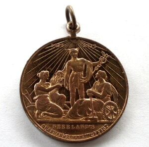 �I�����_ 1813-1913 �Ɨ�100���N�L�O���_�� 29mm 10g �u�����Y R2.5